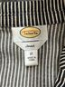 Talbots Chevron-herringbone Gray Talbots Blazer Size 12 - photo 3