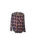 BeachLunchLounge 100% Rayon Plaid Multi Color Button-Down Shirt Size S - photo 1