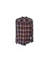 BeachLunchLounge 100% Rayon Plaid Multi Color Button-Down Shirt Size S - photo 2