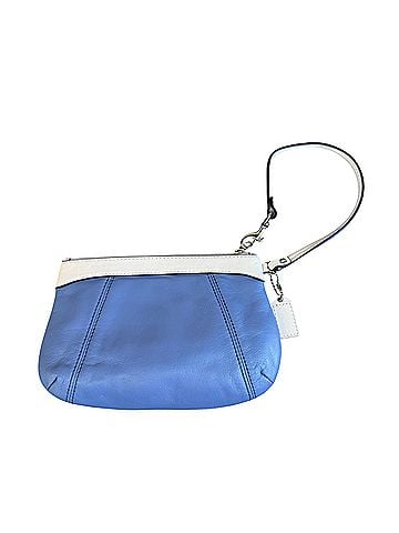 Coach Madison Pleated Leather Wristlet (view 2)