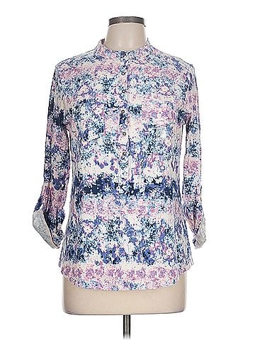 Relativity 3/4 sleeve Blouse Relativity 3/4 Sleeve Blouse (view 1)