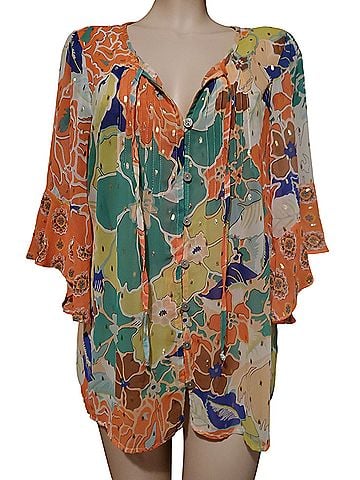 Figueroa & Flower Blouse (view 1)