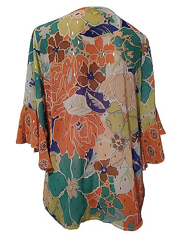 Figueroa & Flower Blouse (view 2)