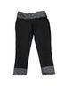 Ideology Black Gray Active Pants Size S - photo 1