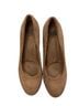 Sofft 100% Leather Brown Heels Size 7 - photo 1