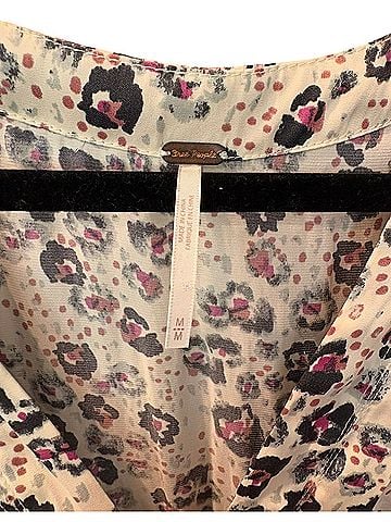 Free People Long Sleeve Blouse (view 2)