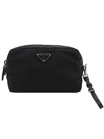 Prada Prada PRADA Pouch 1NE021 Nylon NERO Black Unisex (view 1)