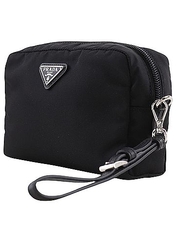 Prada Prada PRADA Pouch 1NE021 Nylon NERO Black Unisex (view 2)