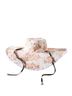 Anthropologie Floral Black Multi Color Pink Sun Hat One size - photo 2