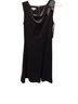 Talbots Polka Dots Black Gold Casual Dress Size M - photo 1