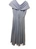 ASHRO 100% Polyester Blue Cocktail Dress Size 6 - photo 1