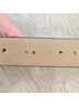 Michael Kors 100% Leather Black Belt Size S - photo 6