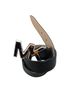 Michael Kors 100% Leather Black Belt Size S - photo 1