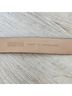 Michael Kors 100% Leather Black Belt Size S - photo 3