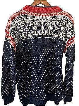 Ugly Fair Isle Sweater Vest (view 2)