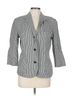 Talbots Houndstooth Gray Talbots Blazer Size 12 - photo 1