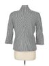 Talbots Houndstooth Gray Talbots Blazer Size 12 - photo 2