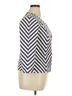 Talbots 100% Cotton Chevron-herringbone Ivory Talbots Blazer Size 14 - photo 3