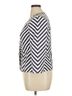 Talbots 100% Cotton Chevron-herringbone Ivory Talbots Blazer Size 14 - photo 4