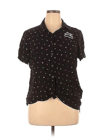 Harley Davidson Harley Davidson Short Sleeve Button Down Shirt (view 1)