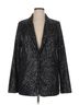 Aqua 100% Polyester Metallic Silver Aqua Blazer Size XL - photo 1