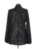 Aqua 100% Polyester Metallic Silver Aqua Blazer Size XL - photo 2