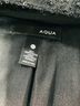 Aqua 100% Polyester Metallic Silver Aqua Blazer Size XL - photo 5