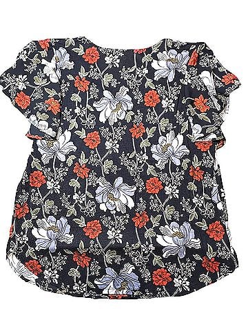 Ann Taylor LOFT Short Sleeve Top (view 2)