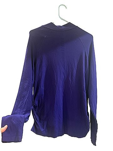 Athleta Long Sleeve Button-Down Shirt (view 2)