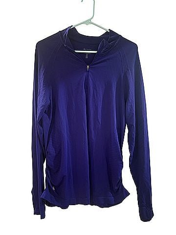 Athleta Long Sleeve Button-Down Shirt (view 1)