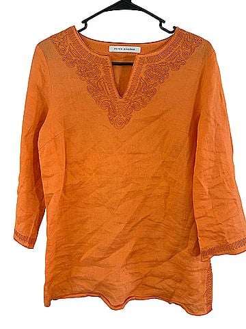 Peter Nygard 3/4 Sleeve Blouse (view 1)