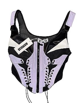 Namilia Techno lacing corset top Sleeveless Top (view 2)