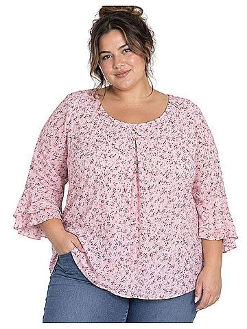 Target Boho 3/4 Sleeve Blouse (view 1)