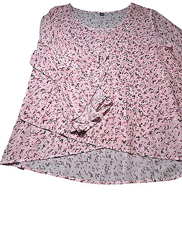 Target Boho 3/4 Sleeve Blouse (view 2)