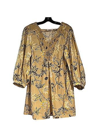 Dorothee Schumacher Delicate Floral Blouson Sleeve Dress Casual Dress (view 2)