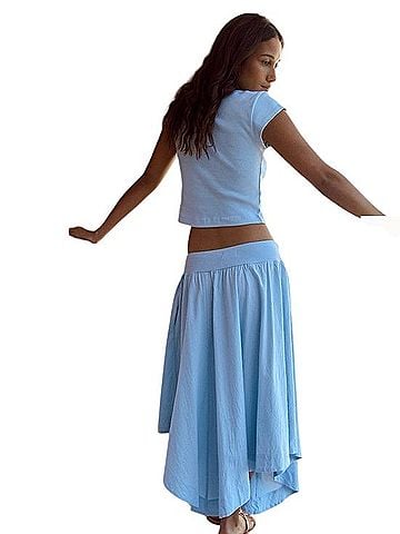 Free People Annette Tee Skirt Set Casual Dress (view 2)