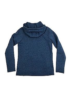 The North Face Crescent Full Zip Fleece Hoodie Pullover Sweater (view 2)