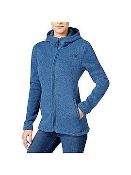 The North Face Crescent Full Zip Fleece Hoodie Pullover Sweater (view 1)