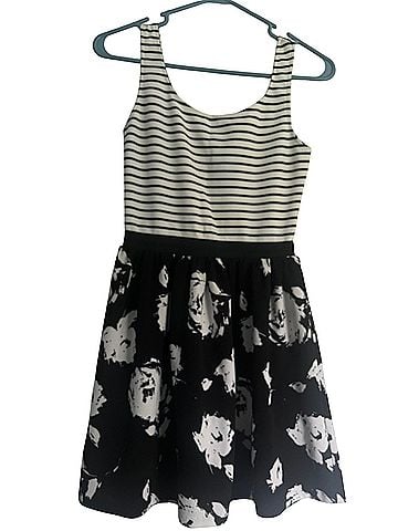 Aqua Aqua Casual Dress (view 1)