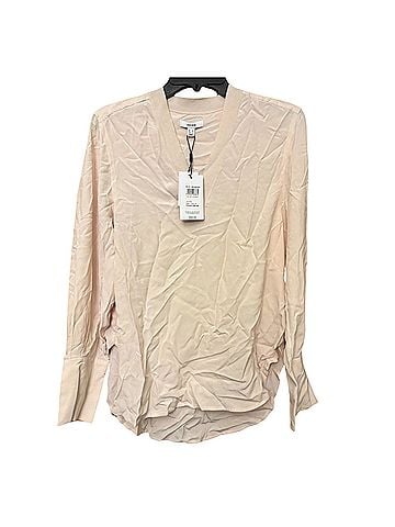 Reiss Tash Long Sleeve Blouse (view 1)