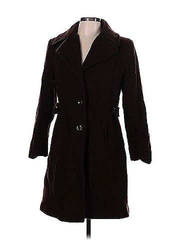 Larry Levine Larry Levine Wool Coat (view 1)