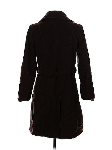 Larry Levine Larry Levine Wool Coat (view 2)