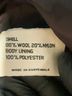 Larry Levine Brown Larry Levine Wool Coat Size 12 - photo 4