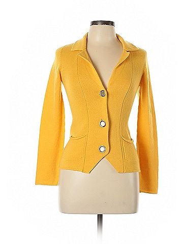 St. John St. John Cashmere Cardigan (view 1)