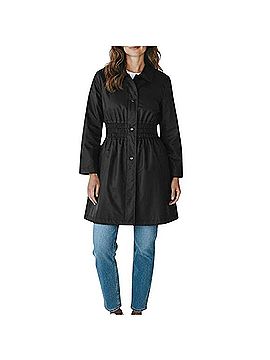 J.Jill Packable Trench Rain Coat Trenchcoat (view 1)