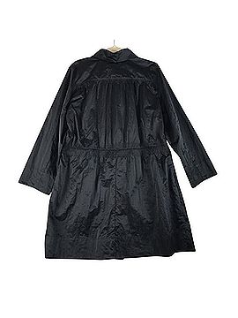 J.Jill Packable Trench Rain Coat Trenchcoat (view 2)