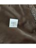 Isda & Co Tweed Brown Tan Trenchcoat Size M - photo 7