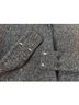 Isda & Co Tweed Brown Tan Trenchcoat Size M - photo 5