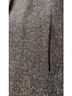 Isda & Co Tweed Brown Tan Trenchcoat Size M - photo 9