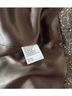 Isda & Co Tweed Brown Tan Trenchcoat Size M - photo 8